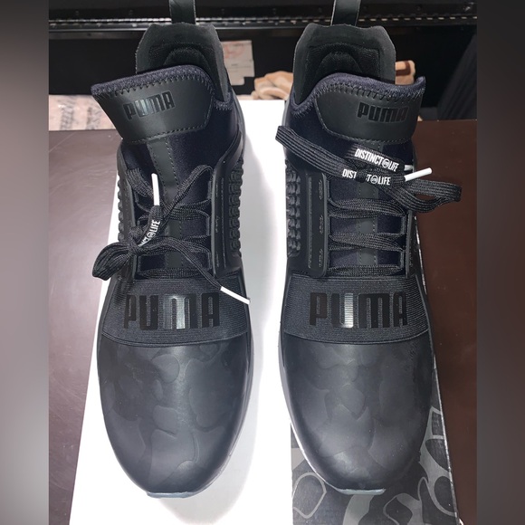 Puma Ignite Limitless DL Black/Quiet Shade - NWB - Men’s Size 12 - Picture 6 of 8